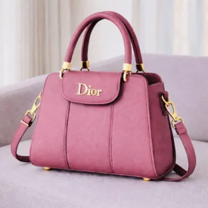 Elegant Real Leather Handbag for Women - Premium Quality Shoulder Bag