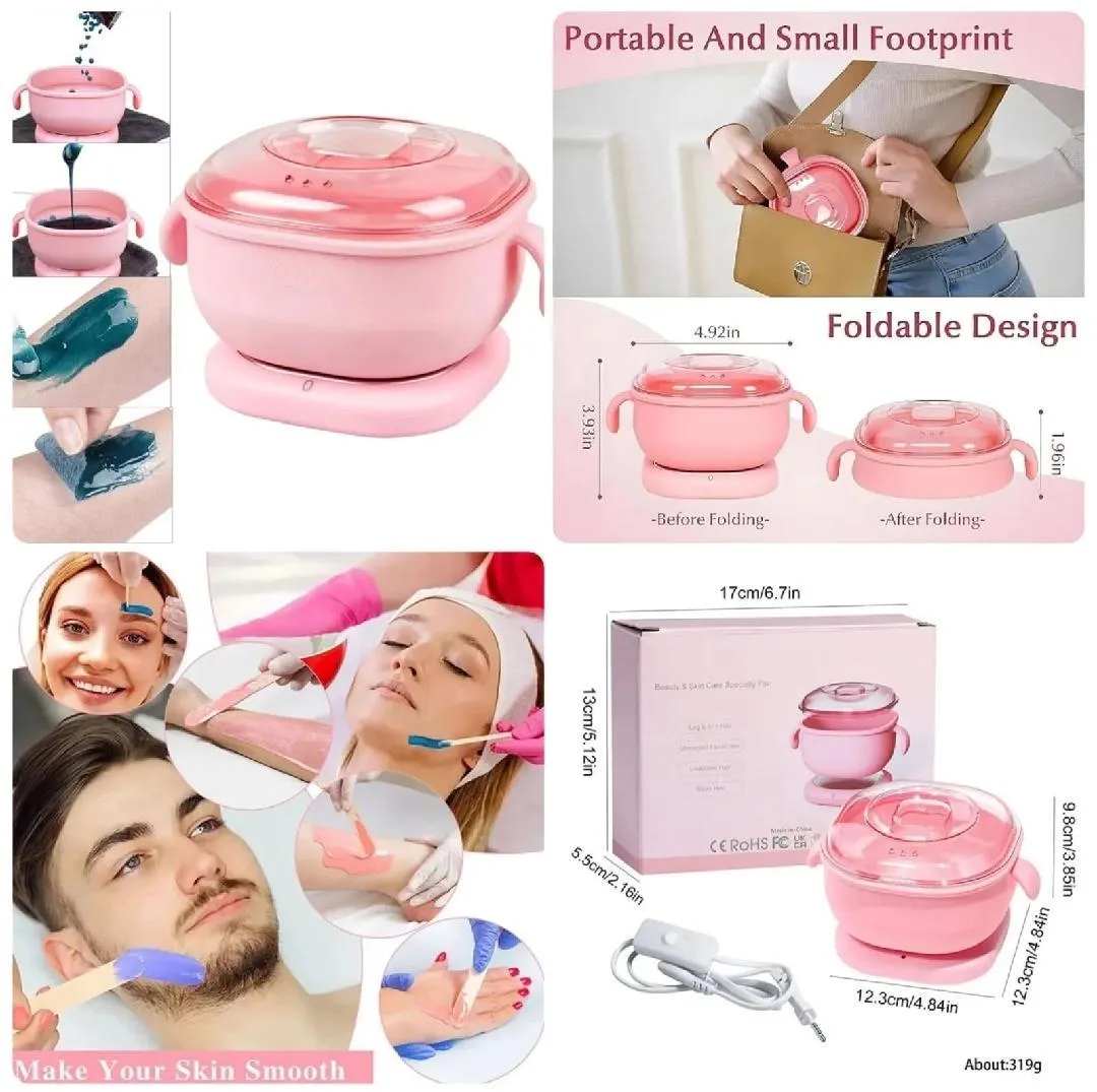 Premium Portable Mini Wax Heater - Image 2