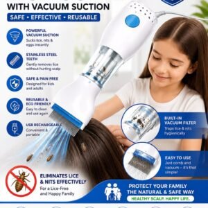 V-Comb Anti Lice Machine