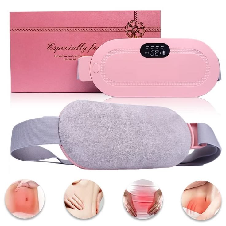 Rechargeable Heating Pad for Period Relief