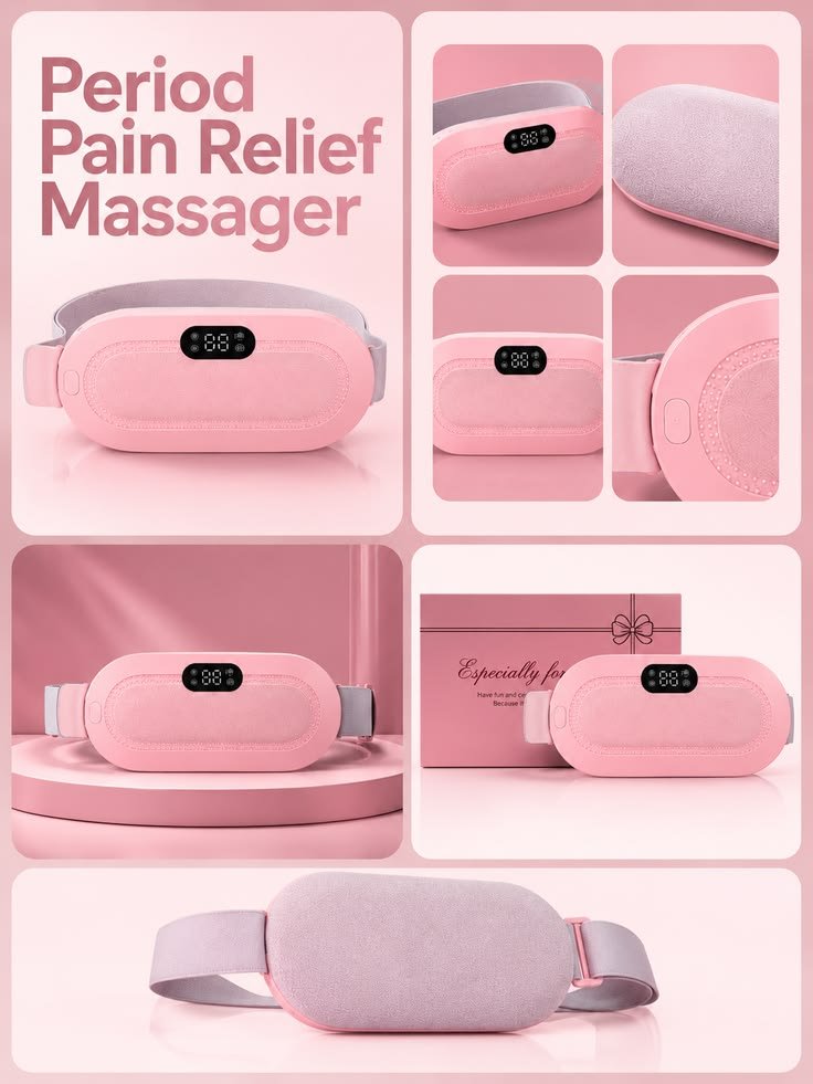 Rechargeable Heating Pad for Period Relief - Image 3