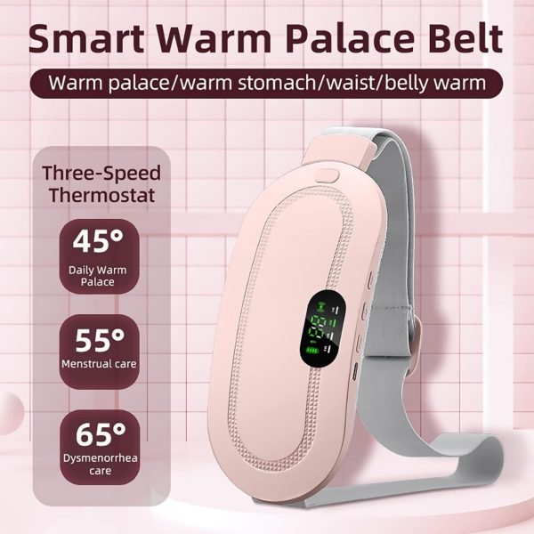 Rechargeable Heating Pad for Period Relief - Image 9