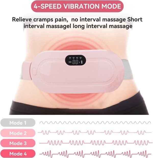 Rechargeable Heating Pad for Period Relief - Image 5