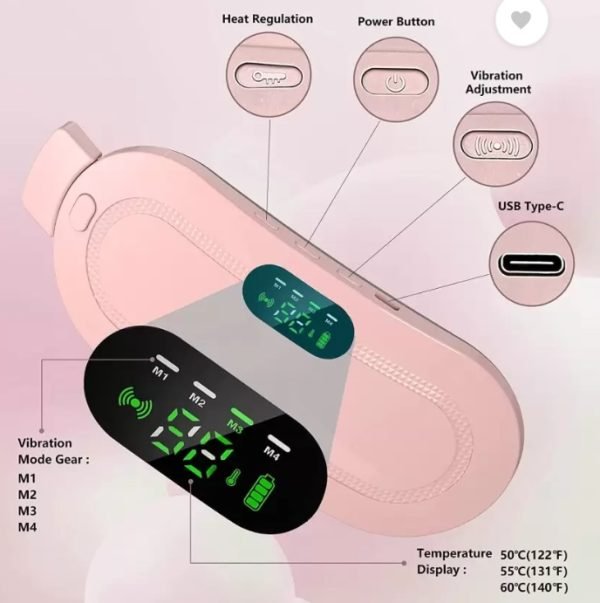 Rechargeable Heating Pad for Period Relief - Image 8