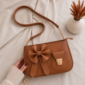 Bella Bow Shoulder Bag