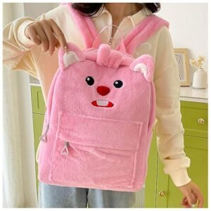 Cute Bunny Fluffy Bag