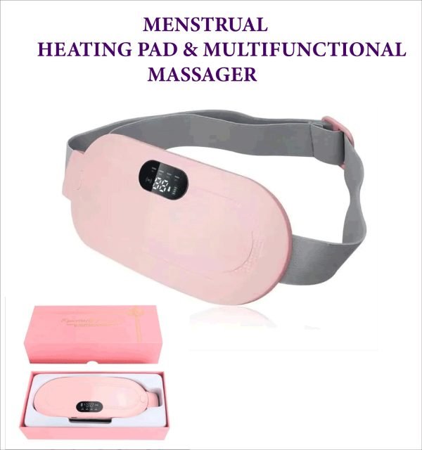 Rechargeable Heating Pad for Period Relief - Image 6