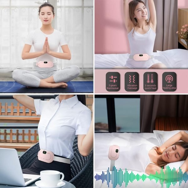 Rechargeable Heating Pad for Period Relief - Image 7